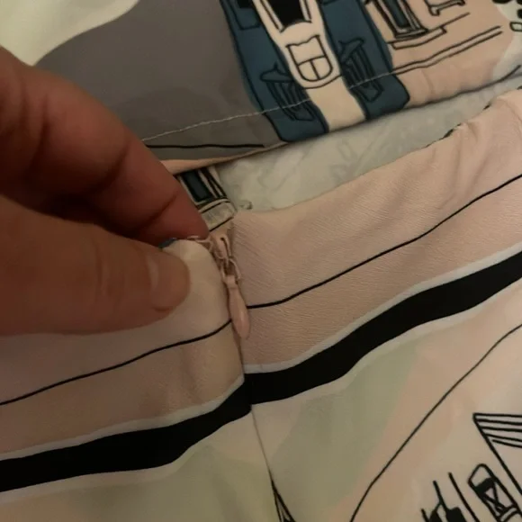 Stylish Women's Printed Two-Piece Set - Picture 5 of 7